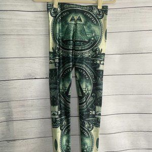 Blackmilk Clothing The Dollar Leggings sz. Medium